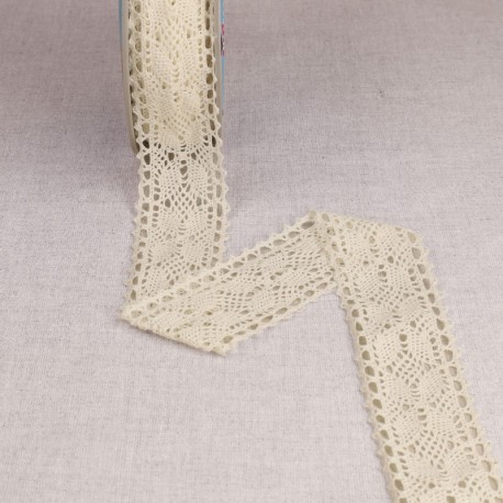 Dentelle entre deux