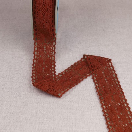 Dentelle entre deux