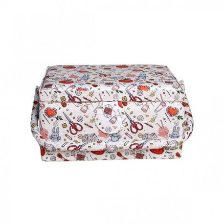 Boite couture 24,5*18*13cm
