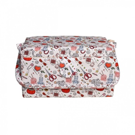 Boite couture 27,5*17,5x15cm
