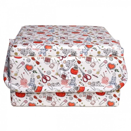 Boite couture 26,5*26,5*16cm