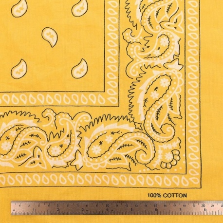 Bandana Jaune Citron
