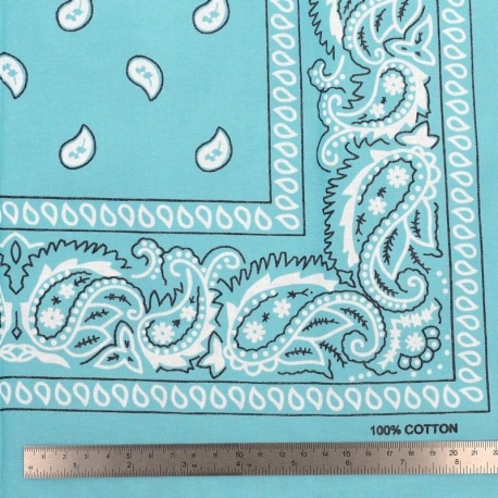 Bandana Turquoise