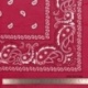 Bandana Rose Foncé