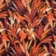 Tissu Voile de Coton Impression Digitale Jungle Rose violet