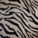 Tissu Jacquard Chenillé Mombassa Noir 