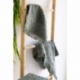 Linge de Toilette Emeline Triangle Uni Olive