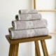 Linge de Toilette Liteau Jacquard Lucile Coloris Lin