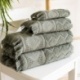 Linge de Toilette Emeline Triangle Uni Olive