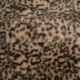 Tissu Fausse Fourrure Leopard Beige