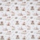 Tissu Impression Digitale Roury Naturel