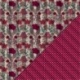 Tissu Matelassé Madison Rouge