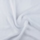 Tissu Gaze de Lin Uni Blanc 