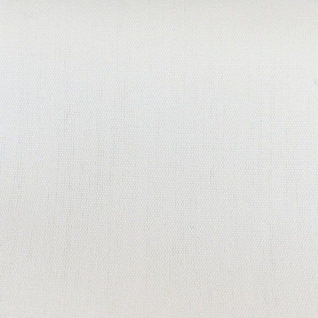 Tissu Toile plein Air Uni Blanc Cassé - Grande largeur