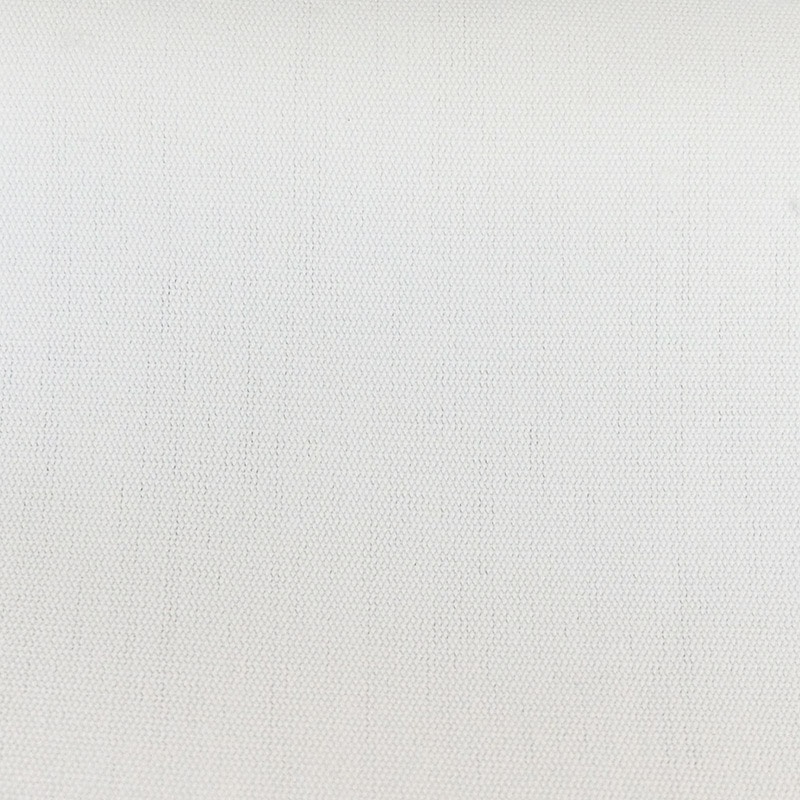 Tissu Toile plein Air Uni Blanc Cassé - Grande largeur
