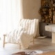 Tissu Fausse Fourrure Pelissa Ecru
