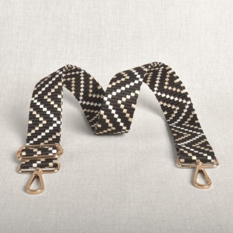 Bandouliere zig zag 40x135cm