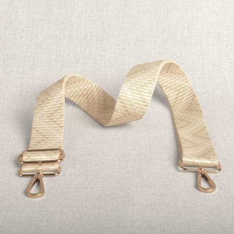 Bandouliere zig zag 40x135cm