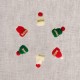 Mini chapeau de noel deco