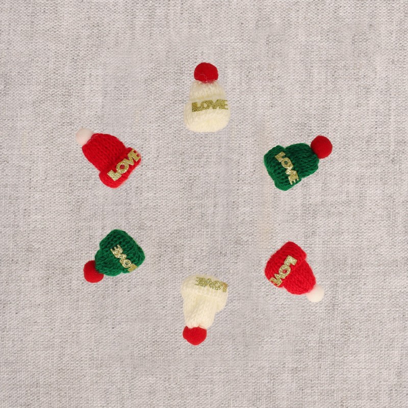 Mini chapeau de noel deco