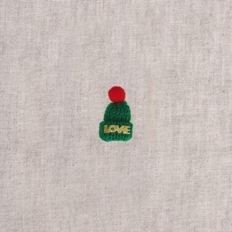 Mini chapeau de noel deco