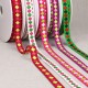 Galon jacquard losanges