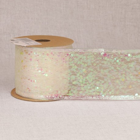 Ruban laitonné paillettes