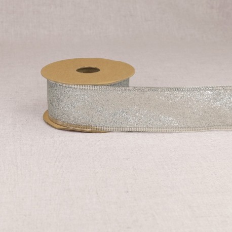 Ruban laitonné glitter