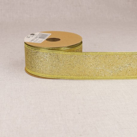Ruban laitonné glitter