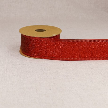 Ruban laitonné glitter