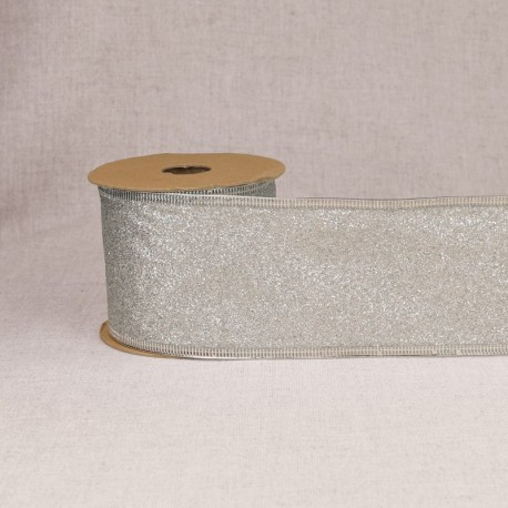 Ruban laitonné glitter
