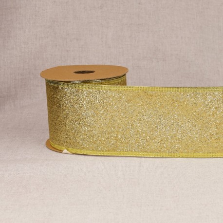 Ruban laitonné glitter