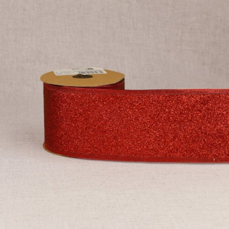 Ruban laitonné glitter
