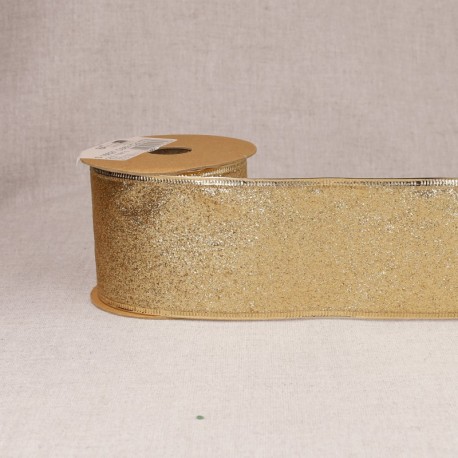 Ruban laitonné glitter