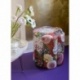 Tissu Coton Imprimé Tanuri Rouge Foil