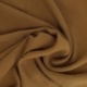 Tissu Viscose Polyester Uni Camel