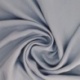Tissu Gabardine Viscose Polyester Uni Bleu 