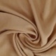 Tissu Viscose Polyester Uni Taupe
