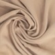 Tissu Viscose Polyester Uni Ecru