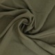 Tissu Viscose Polyester Uni Kaki