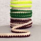 Tresse pre pliée zig zag