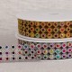 Galon paillettes 3 rangs