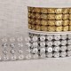 Galon paillettes 4 rangs