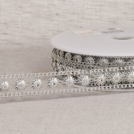 Galon paillettes 1 rang
