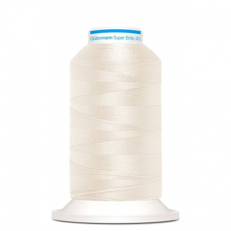 Fil A Broder Gütermann Super Brite Polyester 40 - 1000m