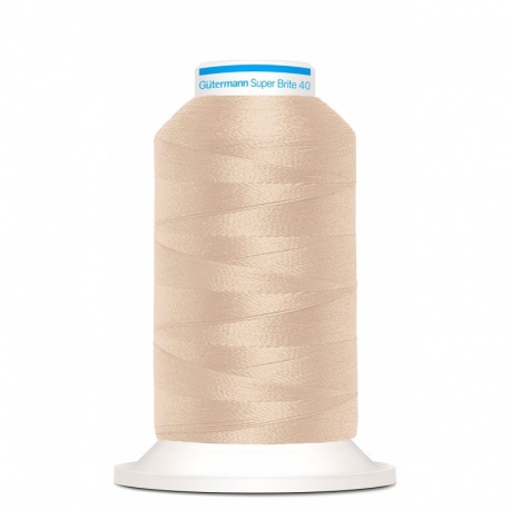 Fil A Broder Gütermann Super Brite Polyester 40 - 1000m