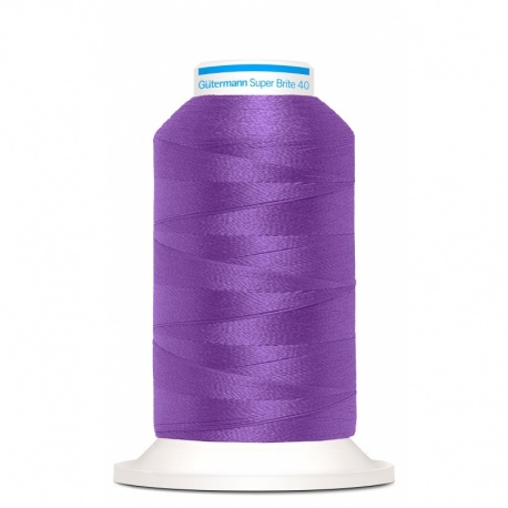 Fil A Broder Gütermann Super Brite Polyester 40 - 1000m