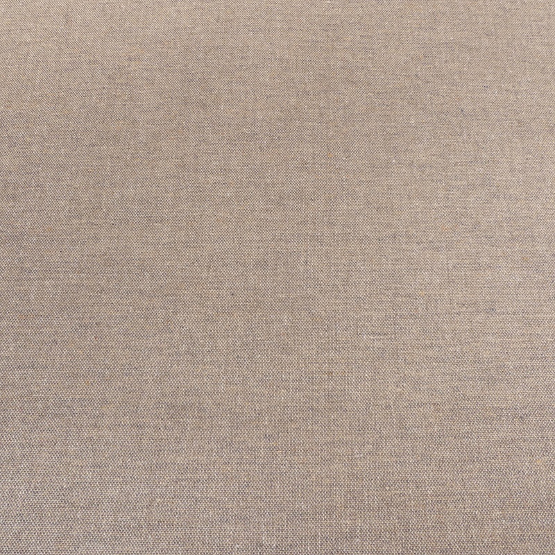 Tissu Chambray Aspect Lin Enduit 