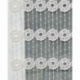 Modulable Macramé Largeur 60cm Fleur Blanc 