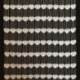 Modulable Macramé Largeur 60cm Coeur Ecru 